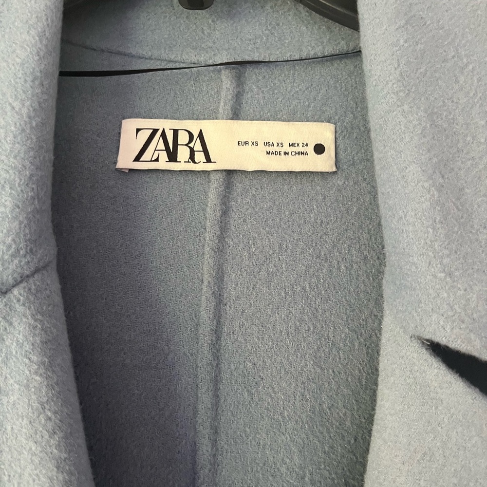 Zara Oversized Coat XS